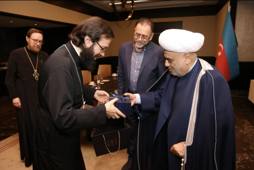 Dini liderlər Bakıda və Şuşada bir araya gələcəklər
