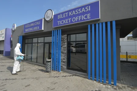 Azərbaycanda daha bir nazirlik koronavirusla əlaqədar hərəkətə keçdi - FOTO