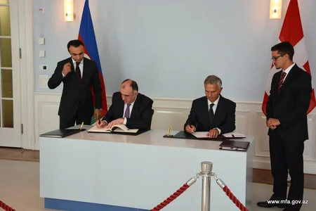 Azerbaijan and Switzerland ink deal on return of persons residing without permit