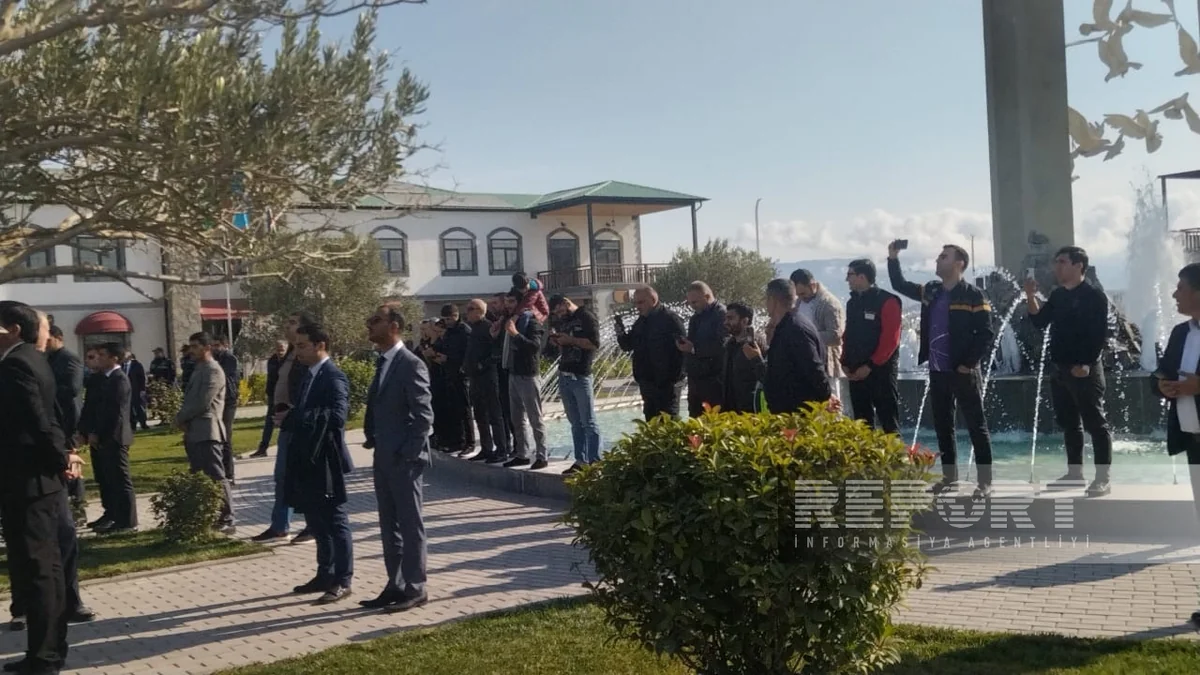 Жители Агалы впервые отметили День Победы в родном селе