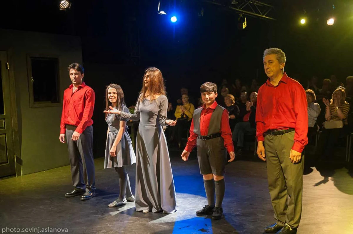 Azərbaycan teatrı Daşkənddə iki tamaşa ilə çıxış edəcək