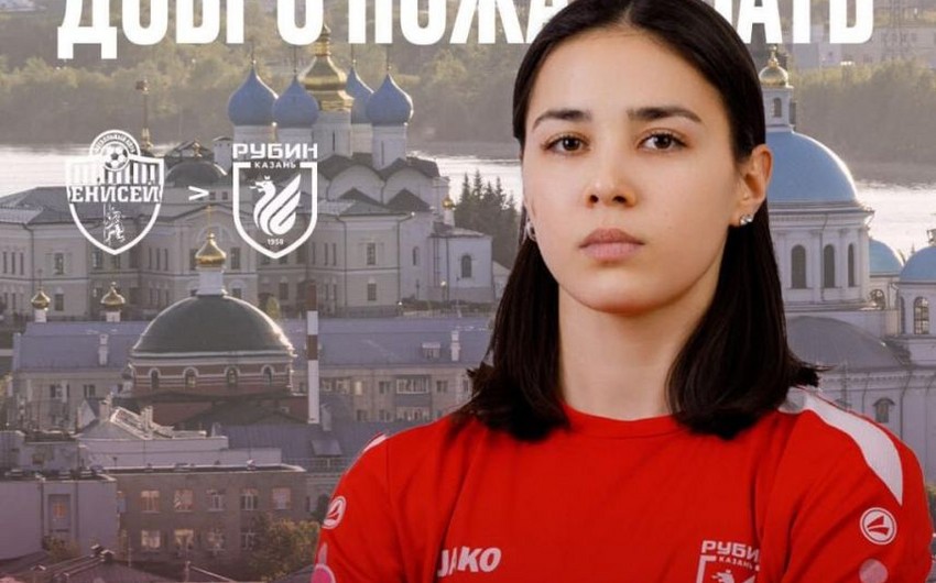 Diana Məmmədova: Rubinə keçidim Azərbaycan millisindəki çıxışıma da müsbət təsir göstərəcək