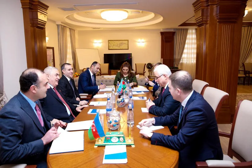 Azərbaycan Dəmir Yollarında İslam İnkişaf Bankının regional direktoru ilə görüş keçirilib