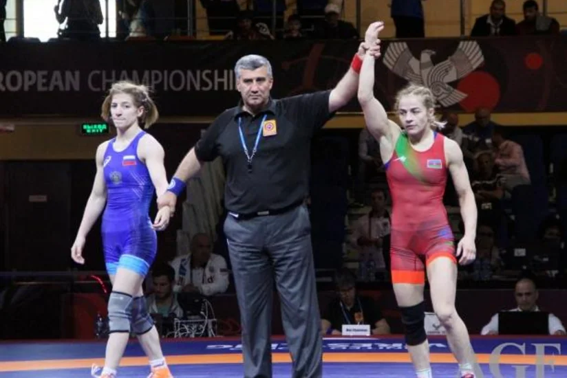 Мария Стадник стала чемпионом Европы