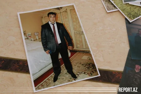 Şəhid gizirimizin Narın yadigarı