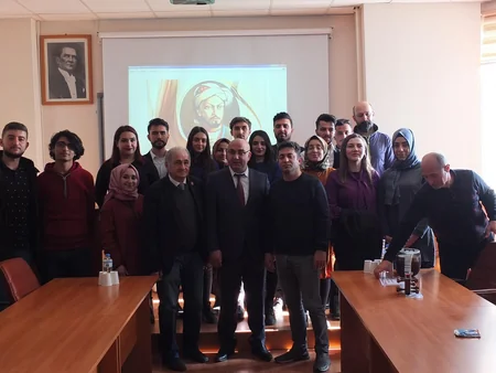 Qarsda “Məndə sığar iki cahan” adlı konfrans keçirilib