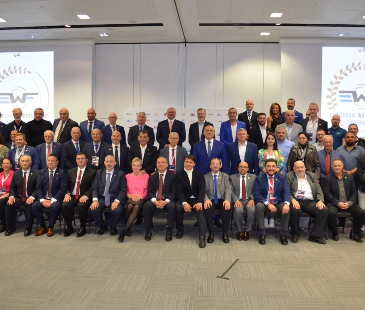 AAF-nin vitse-prezidenti Avropa Ağırlıqqaldırma Federasiyasının xüsusi Konqresində iştirak edib