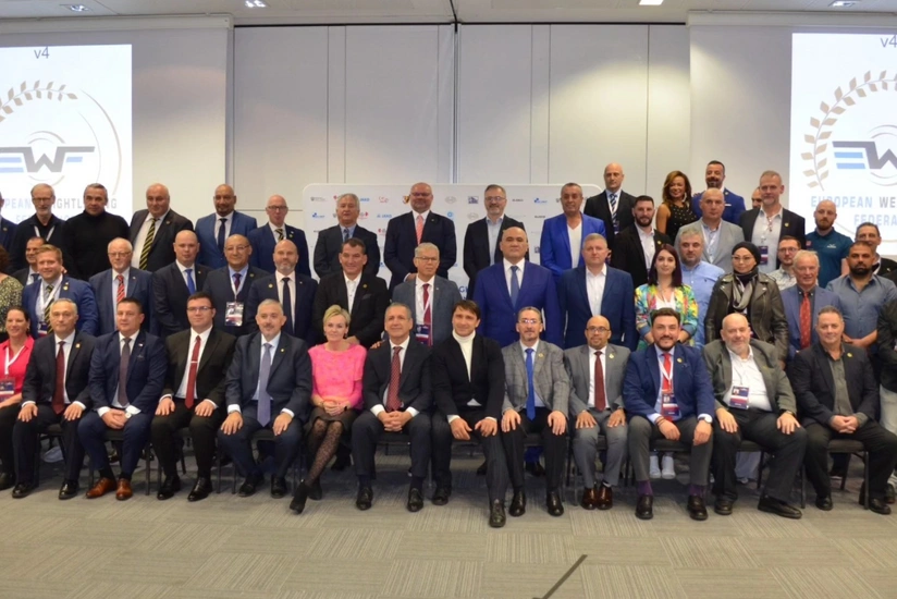 AAF-nin vitse-prezidenti Avropa Ağırlıqqaldırma Federasiyasının xüsusi Konqresində iştirak edib