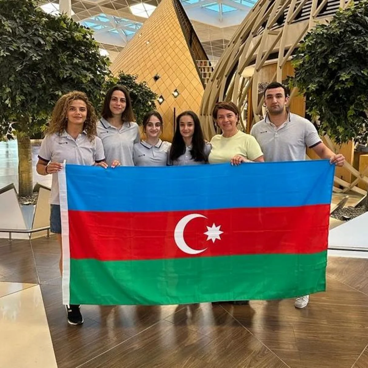 Azərbaycan gimnastları İtaliyadakı turnirə yollanıblar