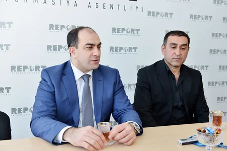 Глава азербайджанской диаспоры в Украине посетил агентство Report - ФОТО