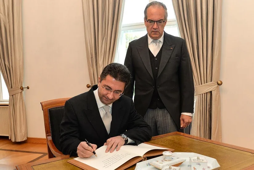 Azərbaycan səfiri etimadnaməsini Almaniya prezidentinə təqdim edib