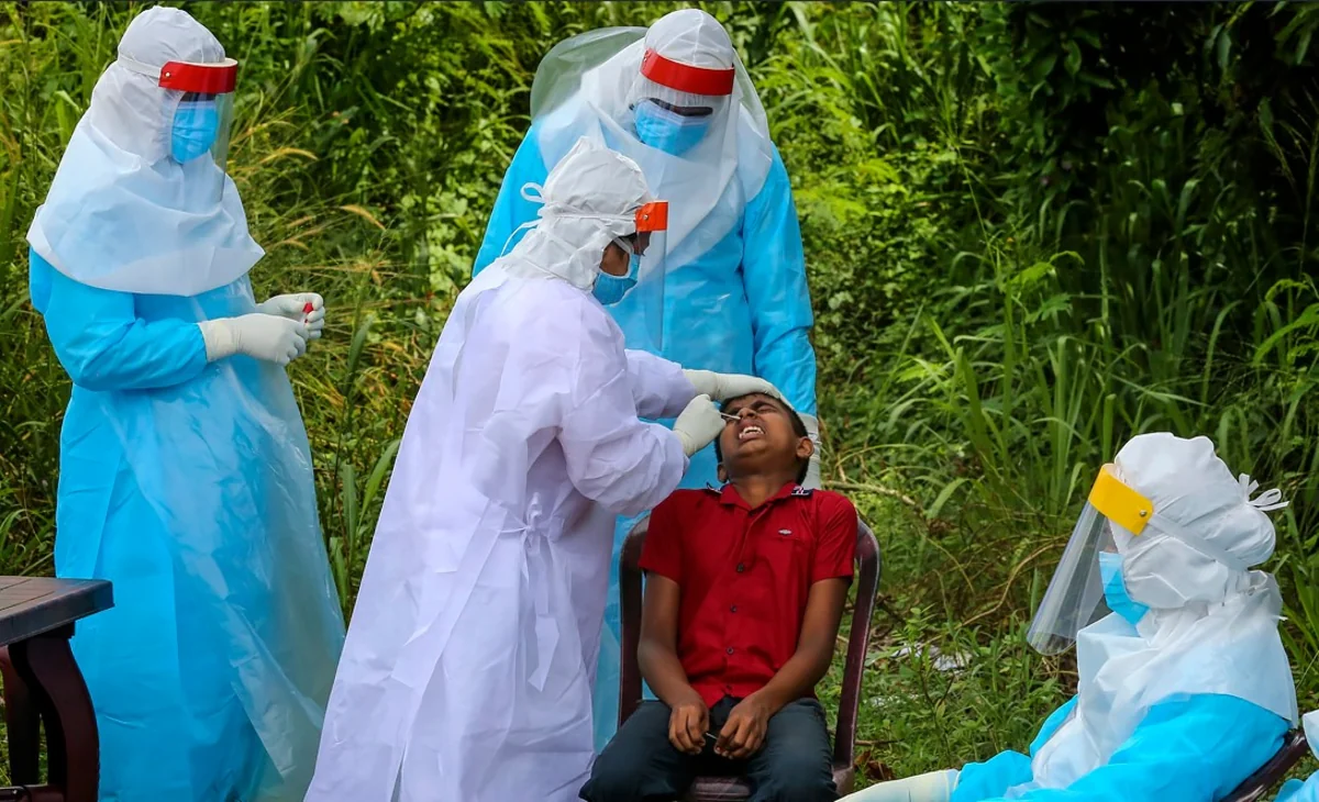 Afrikada koronavirusa yoluxma artır