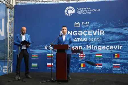 Mingəçevir Reqatasının rəsmi açılış mərasimi keçirilib