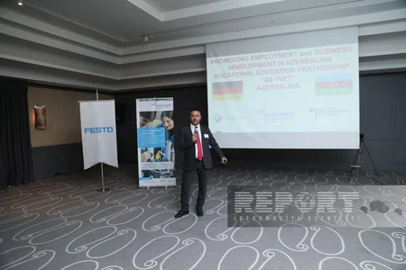 Azərbaycan və Almaniya peşə təhsilinin modernləşdirilməsi sahəsində əməkdaşlıq edir