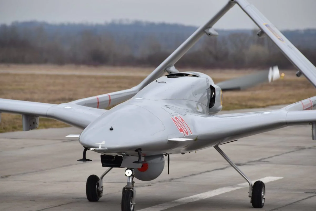 Romanian army adds Turkish-made Bayraktar drones in its arsenal