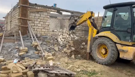 Qanunsuz tikintilərin qarşısı alınıb