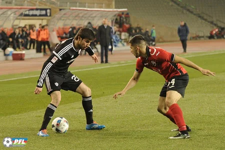 Qarabağ - Qəbələ oyununda qapılara qol vurulmayıb - VİDEO