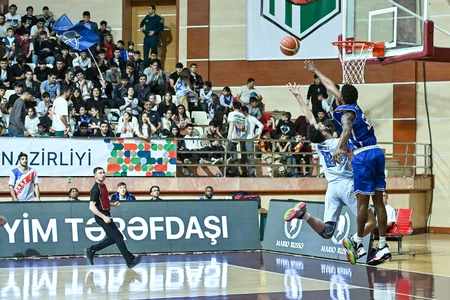 Azərbaycan Basketbol Liqasında ilk finalçı bəlli olub