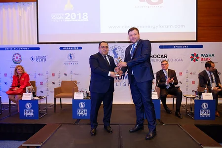 5-ci Beynəlxalq “Caspian Energy Forum Tbilisi” keçirilib