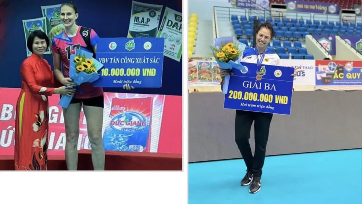 Azərbaycan millisinin voleybolçuları Vyetnamda mükafat qazanıblar