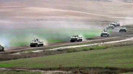 Army Corps conduct live-fire exercises