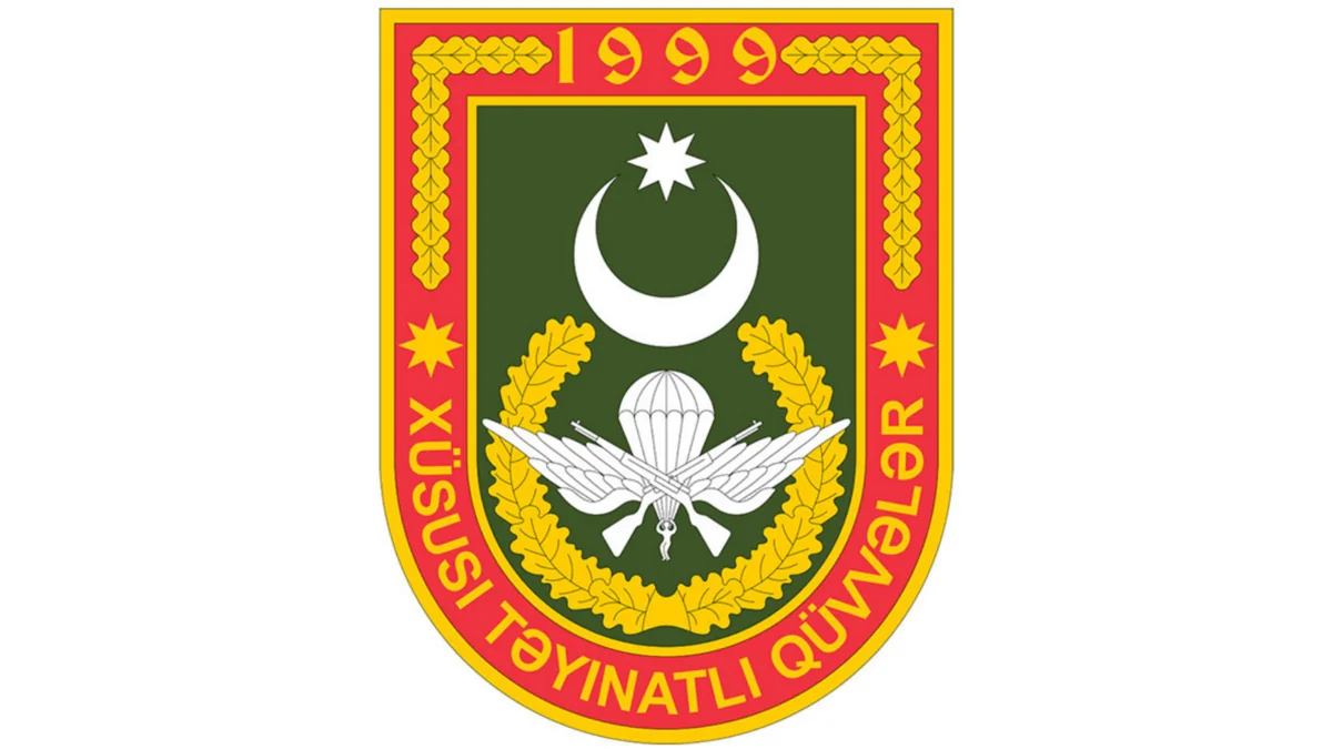 Azerbaijani Special Forces holding tactical and special drills