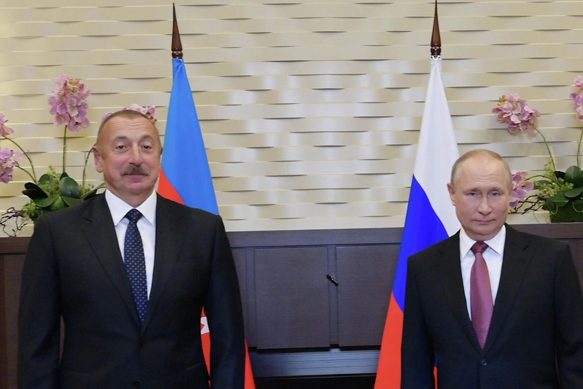 Bu gün İlham Əliyev Səmərqənd şəhərində Putinlə görüşəcək