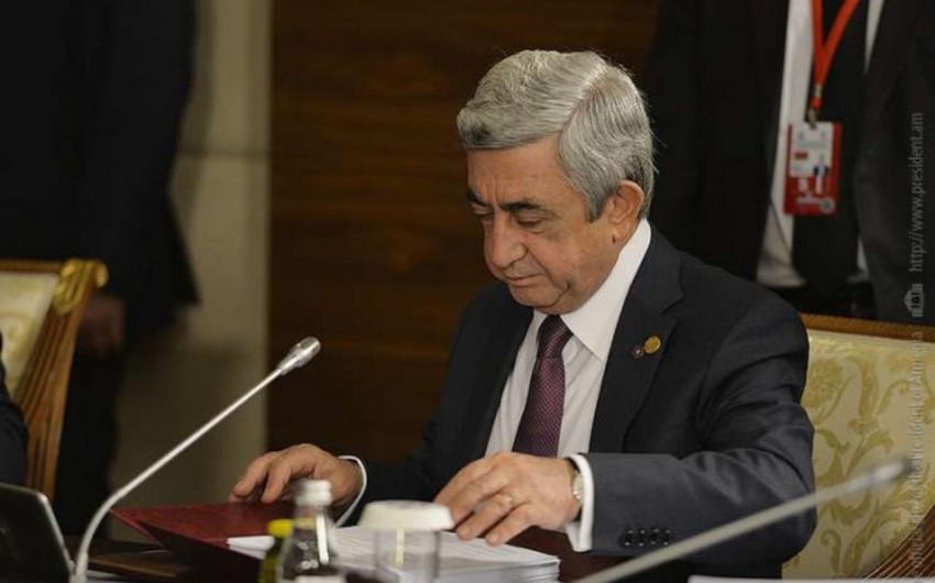 Ermənistanın yeni müdafiə naziri təyin olunub