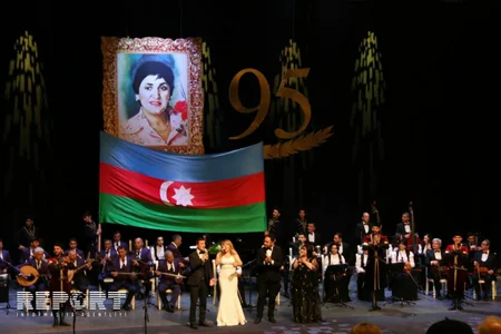 В Гяндже состоялась церемония закрытия Международного музыкального фестиваля Zəriflik
