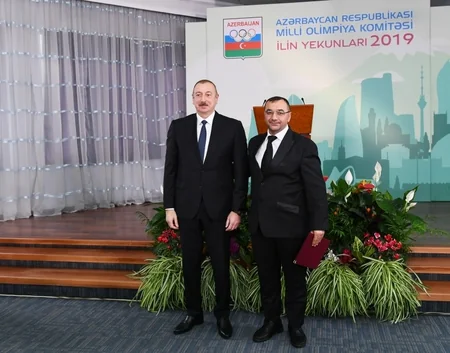 Prezident İlham Əliyev 2019-cu ilin idman yekunlarına həsr olunan mərasimdə iştirak edib - YENİLƏNİB