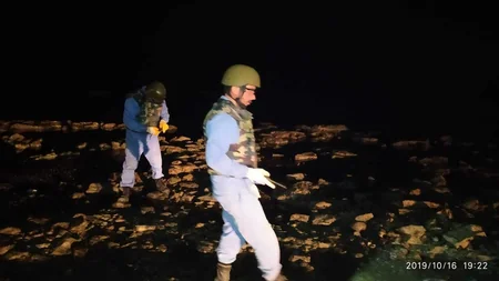 Sumqayıtda zenit top mərmisi aşkarlanıb - FOTO