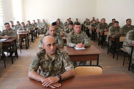 Hərbi Prokurorluğun Ulu Öndərin 100 illik yubileyi münasibətilə keçirdiyi silsilə tədbirlər davam edir