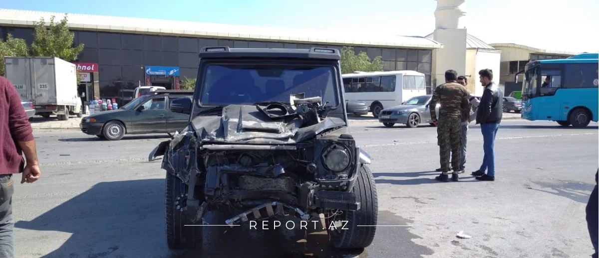 Bakı-Quba yolunda ağır qəza, xəsarət alan var