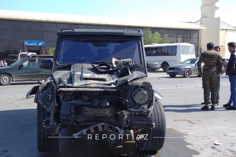 Bakı-Quba yolunda ağır qəza, xəsarət alan var