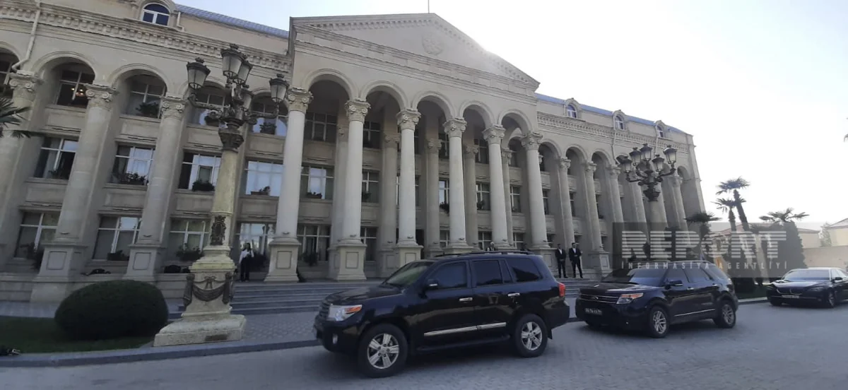 В Евлахе состоялась очередная встреча с представителями армянских жителей Карабаха