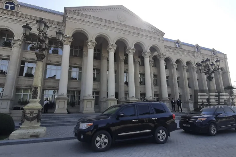 В Евлахе состоялась очередная встреча с представителями армянских жителей Карабаха