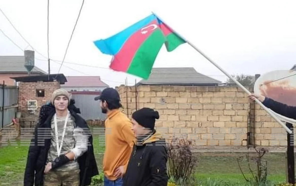 Qarabağ qazisi Cəlilabadda coşqu ilə qarşılandı