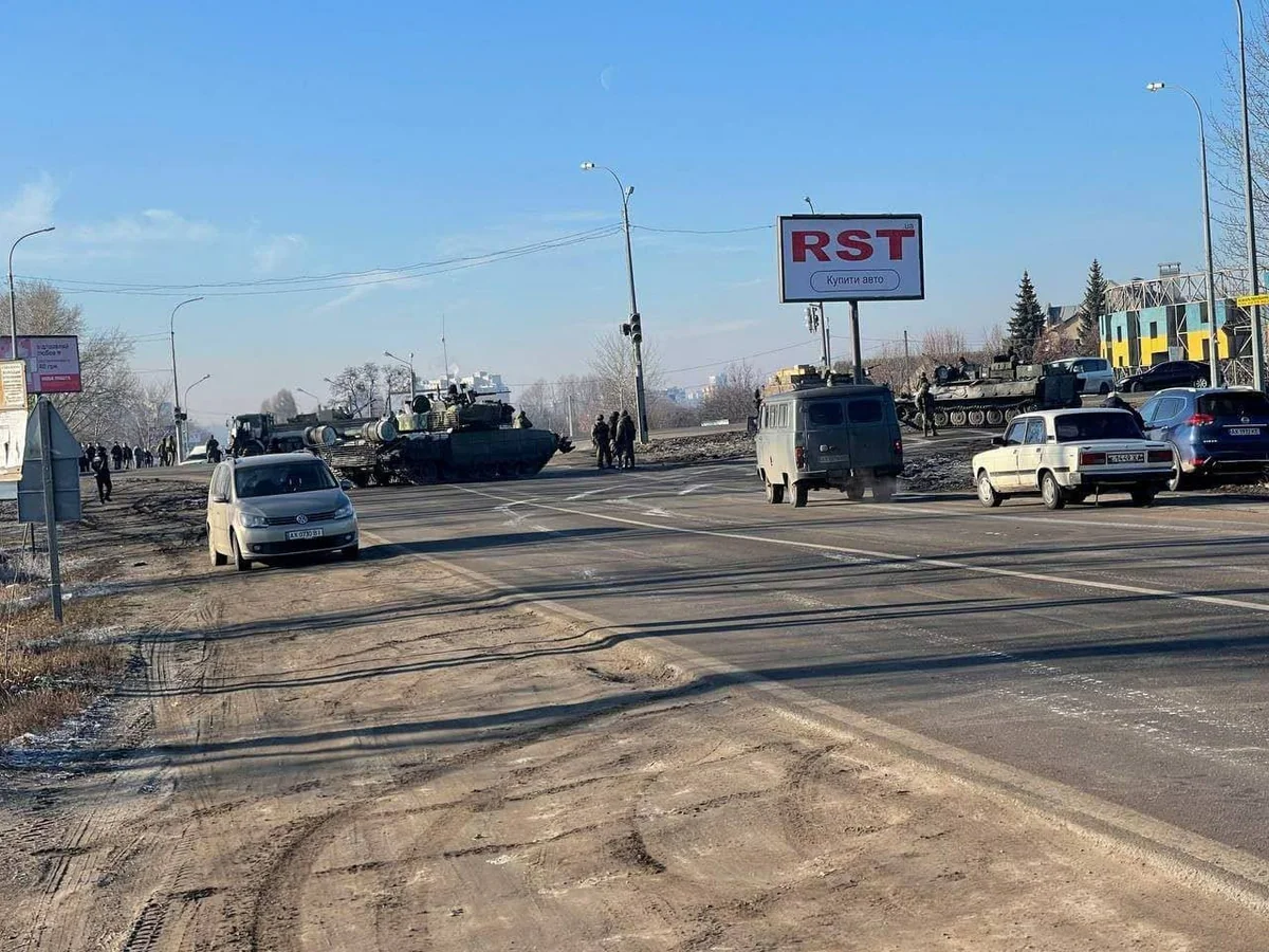 Ukrayna DSX: “Rusiya ordusu Xarkov vilayətinə daxil olub”