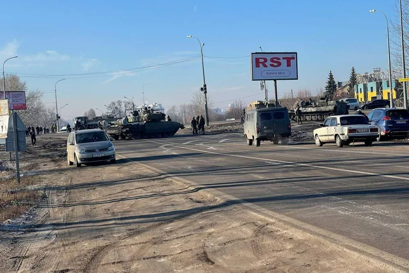 Ukrayna DSX: “Rusiya ordusu Xarkov vilayətinə daxil olub”