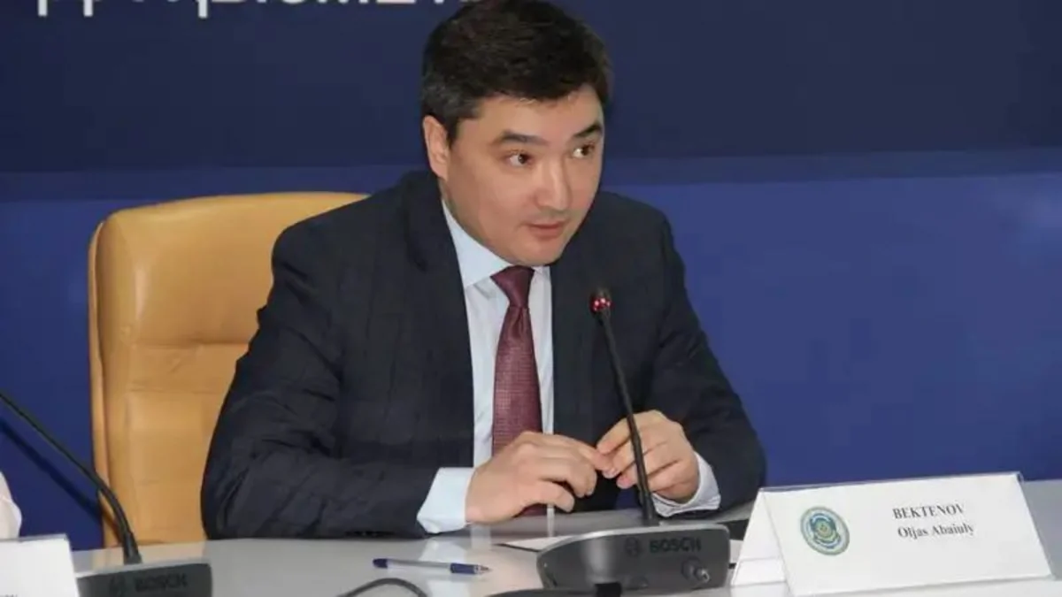 Olzhas Bektenov appointed as Kazakhstan's new PM