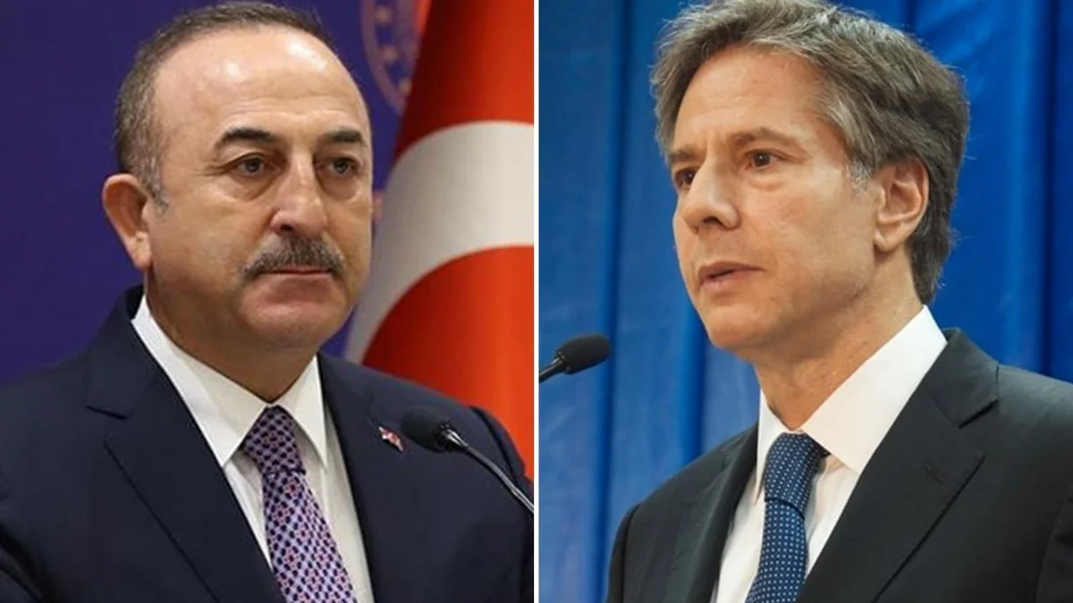 Blinken Türkiyəyə Taxıl Təşəbbüsünün bərpasını təmin etmək səylərinə görə təşəkkür edib