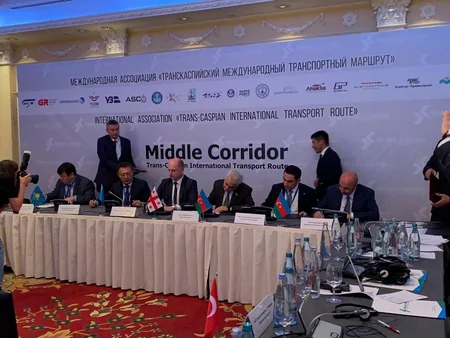 Tbilisidə “Transxəzər Beynəlxalq Assosiasiyası Hüquqi Şəxslər Birliyinin ümumi yığıncağı keçirilib