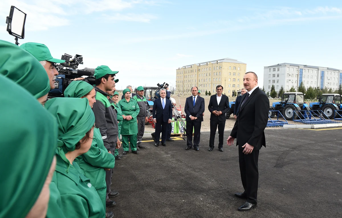 Prezident: Nə qədər çox pambıq yığsanız məvacibiniz də o qədər çox olacaq