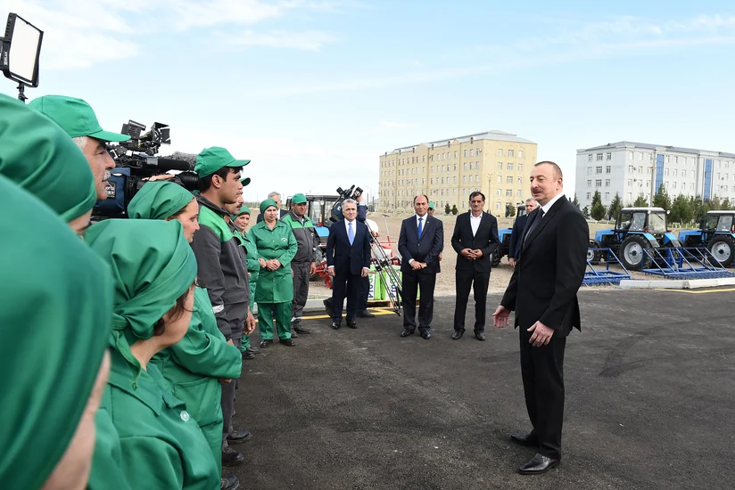 Prezident: Nə qədər çox pambıq yığsanız məvacibiniz də o qədər çox olacaq
