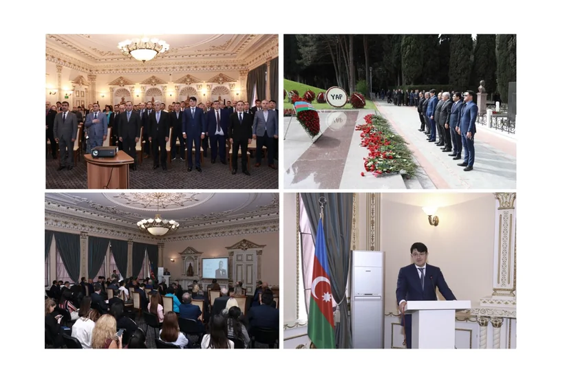 В ГКРД отмечена 99-я годовщина со дня рождения общенационального лидера Гейдара Алиева