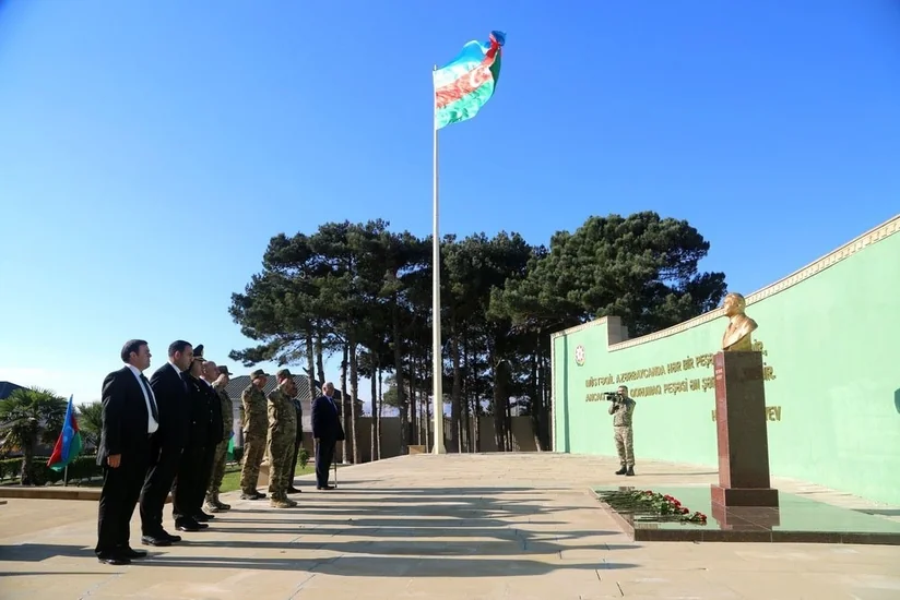 Zakir Həsənov: Azərbaycan Ordusu sürətlə inkişaf edir, ölkənin hərbi qüdrətinin artırılması sahəsində yüksək nailiyyətlər əldə olunub - VİDEO