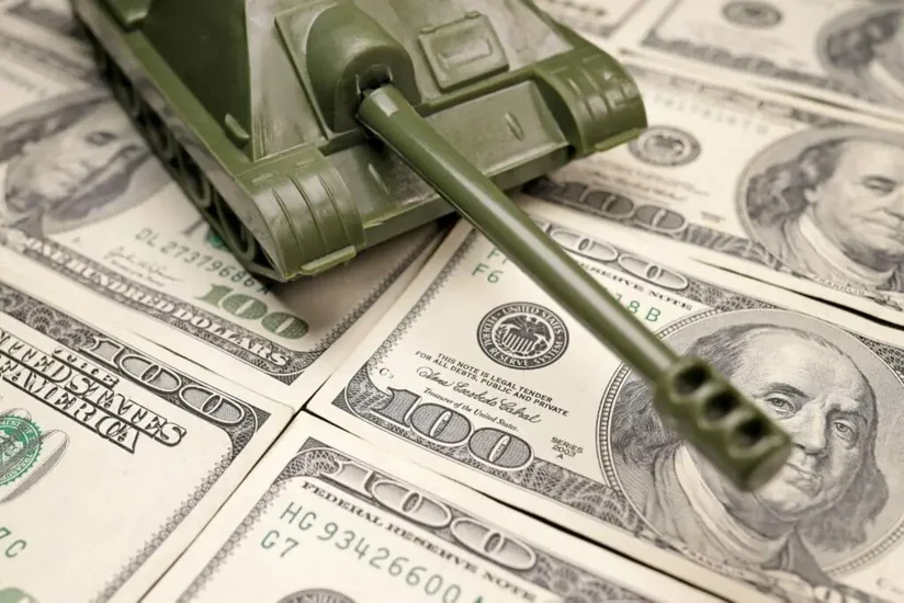 United Kingdom’s defense expenditures up by 14% in past decade