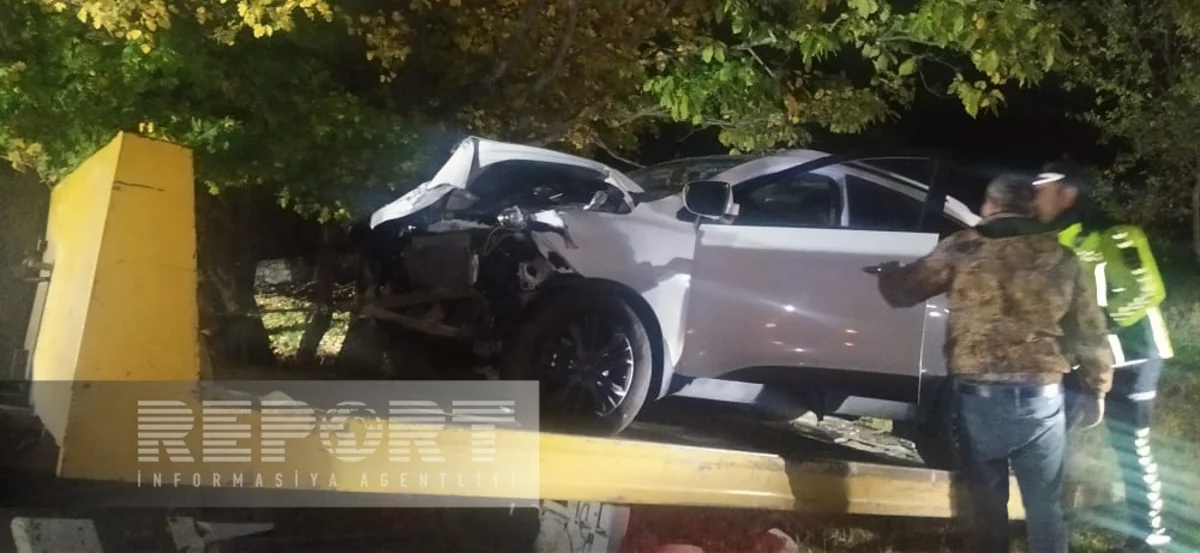 İsmayıllıda iki avtomobil toqquşub, xəsarət alanlar var