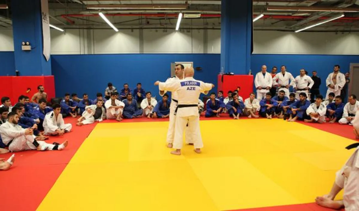 Azərbaycan cüdoçularını yeni qaydalar barədə məlumatlandırmaq üçün seminar keçirilib