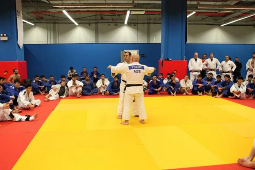 AJF hosts a seminar informing judokas about new rules